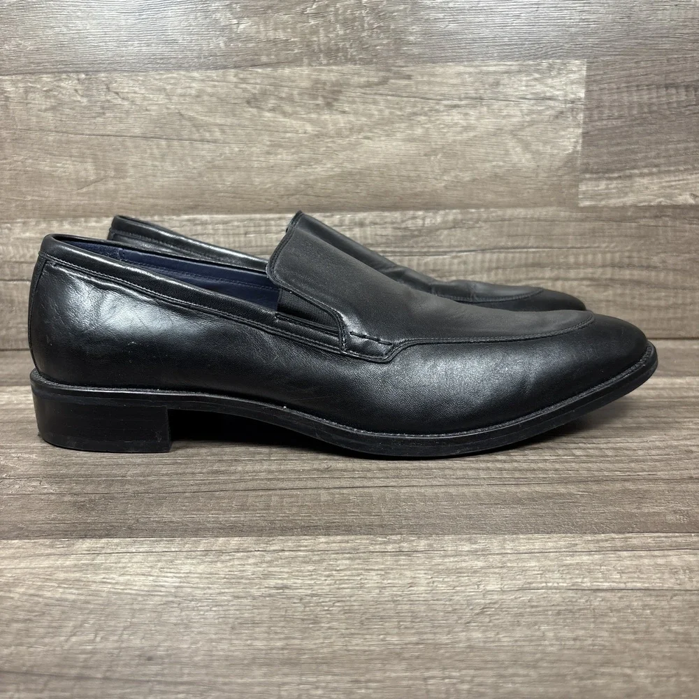 Cole Haan Grand OS Lenox Hill Venetian Leather Loafer Black Mens Size 13 C11625